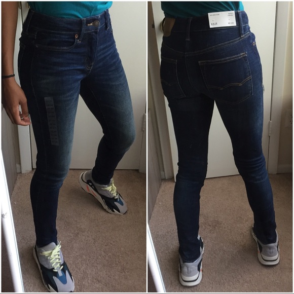 american eagle super flex jeans